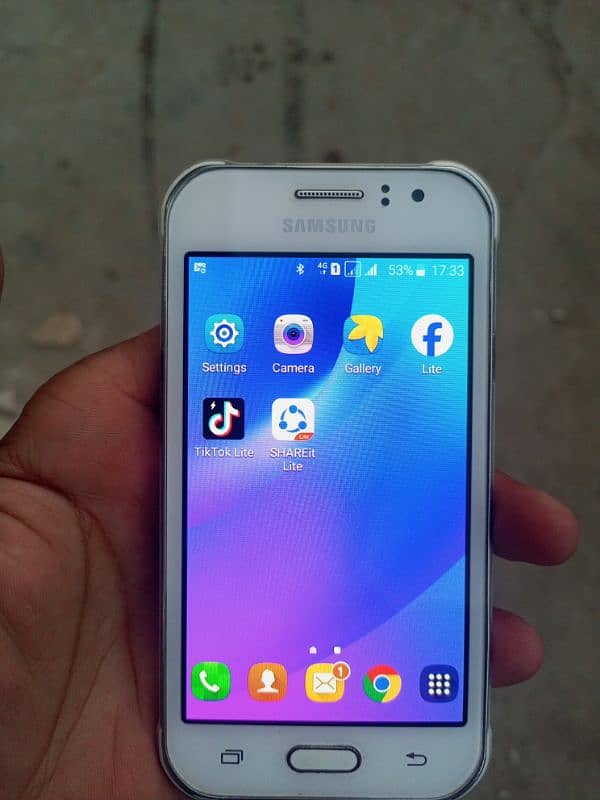 Samsung J1 Ace 4g mobile 5