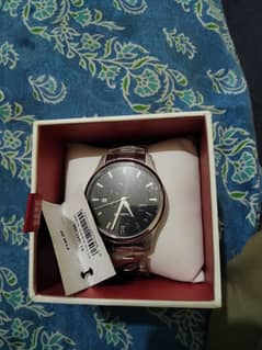 Wenger City Swiss Made Quartz Stainless Steel Band Man's Watch