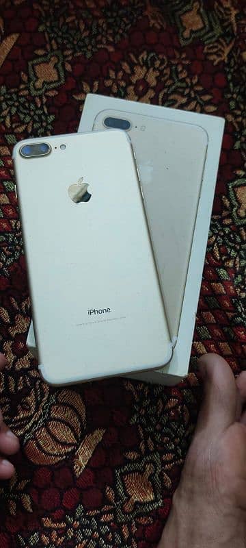 Iphone 7 plus Pti approved 128gb 2