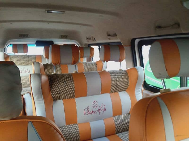 7 Seater MPV luxury Rent a Car 5