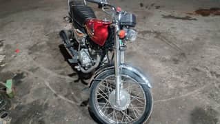 Honda 125 self start 2021