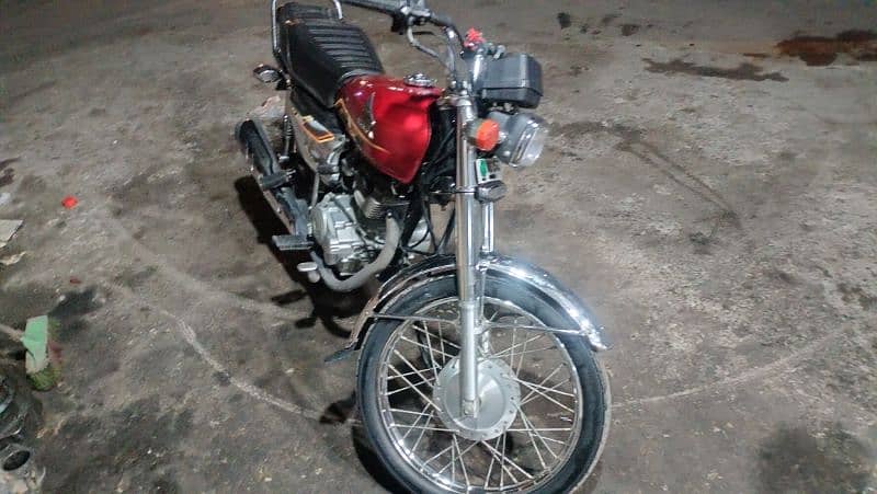 Honda 125 self start 2021 0