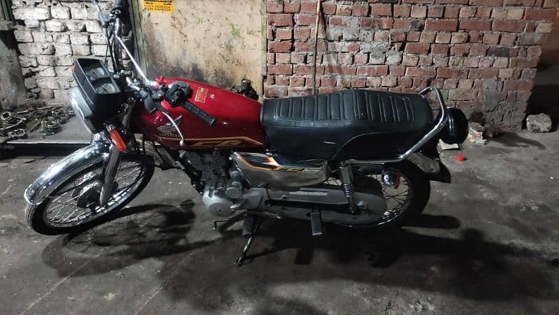 Honda 125 self start 2021 1