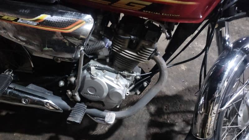 Honda 125 self start 2021 4