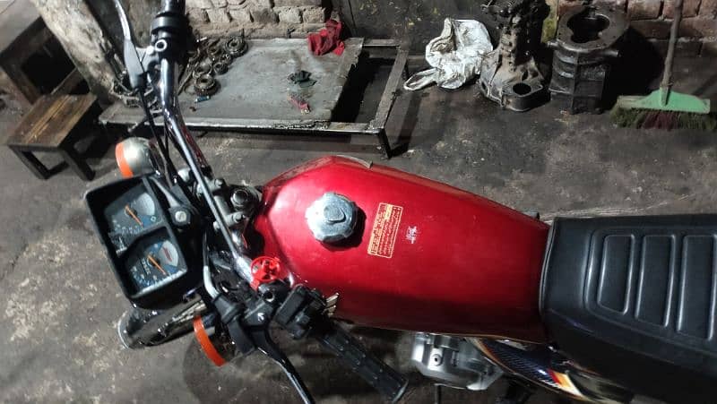 Honda 125 self start 2021 6