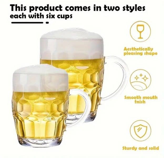 Best quality products of glass cups used milk and tea and coffee gift 2