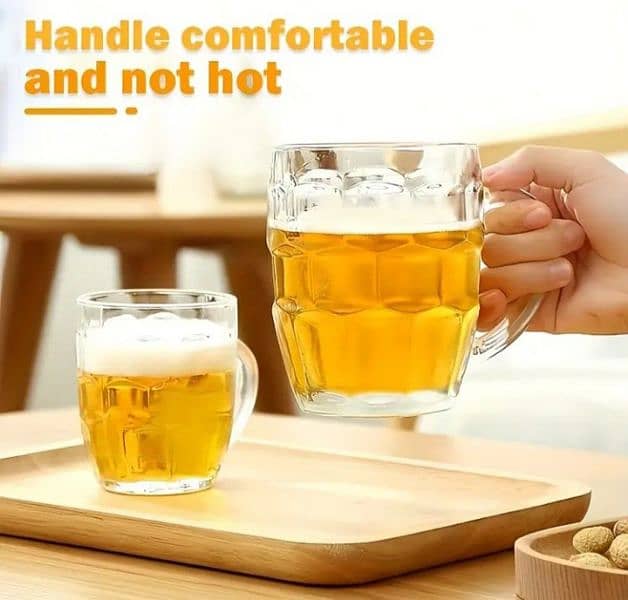 Best quality products of glass cups used milk and tea and coffee gift 3