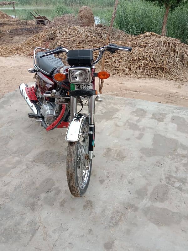 Honda CG 125 3