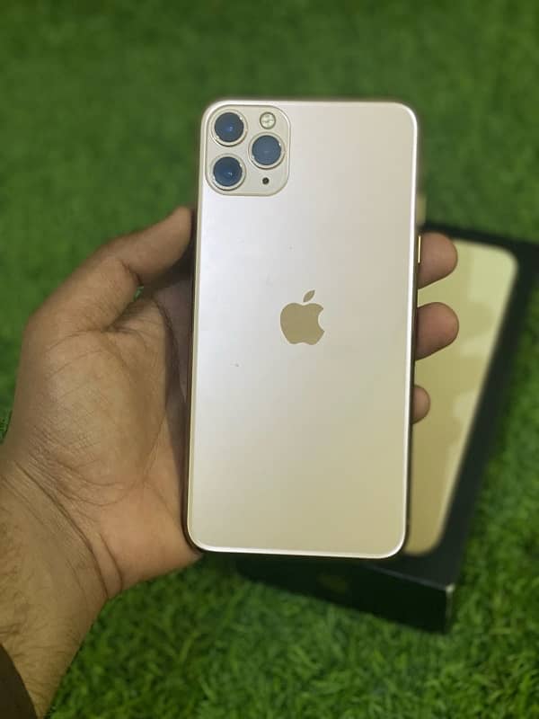 iPhone 11 promax  dual physical pta approved 1