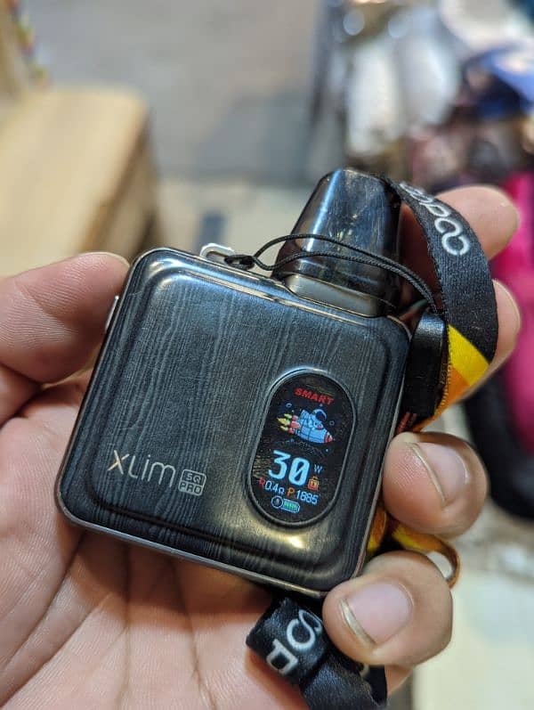 oxva xlim pro with 2 coils 2