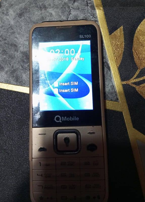 I Want to Sold my QMobile S-100 phone. 0