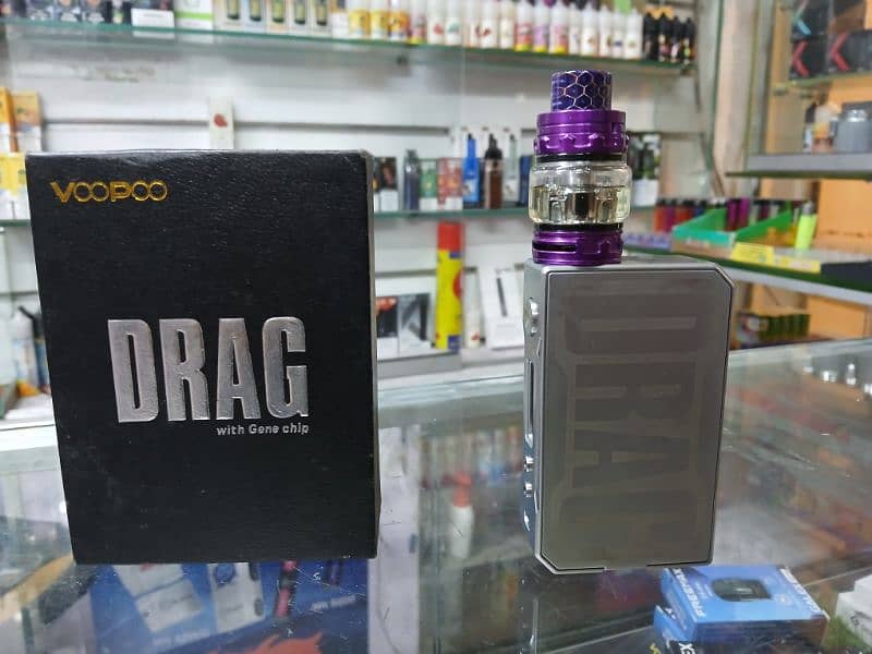 voopoo Drag 157w kit 0