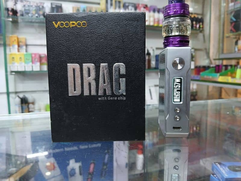 voopoo Drag 157w kit 1