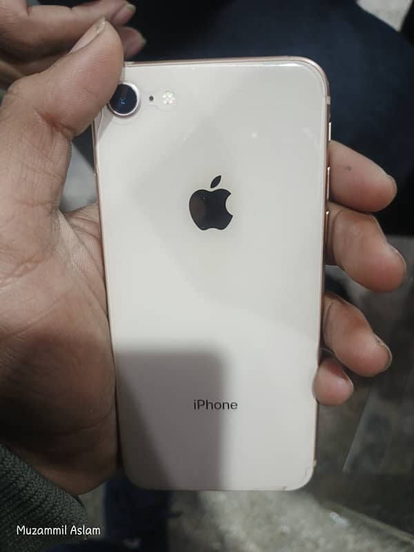 iphone 8 PTA (64GB) gold 10/9 0