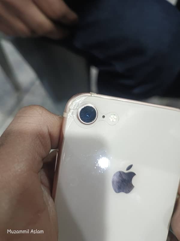 iphone 8 PTA (64GB) gold 10/9 7