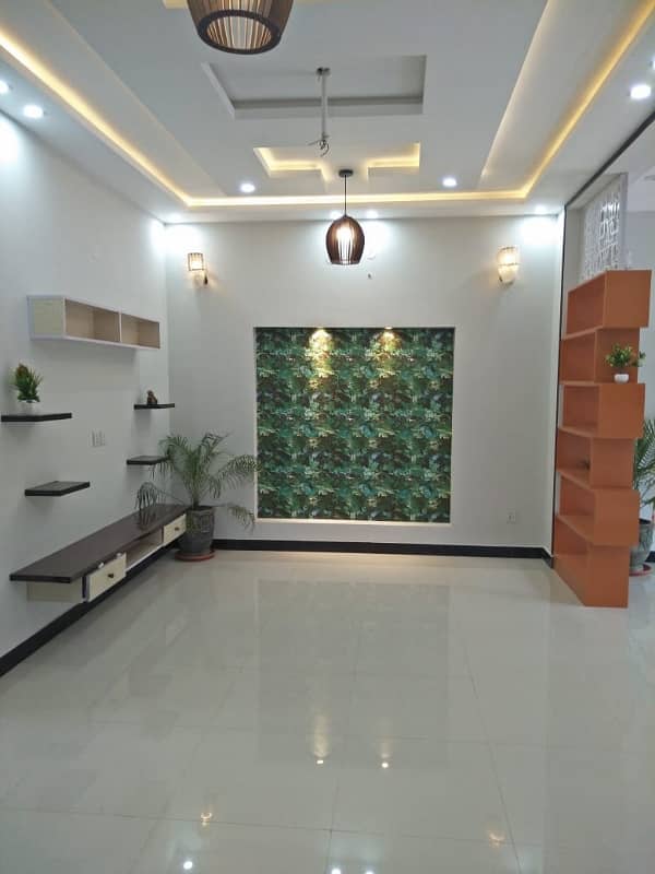 5 Marla House For Rent in Rafi Block Bahria Town Lahore 1