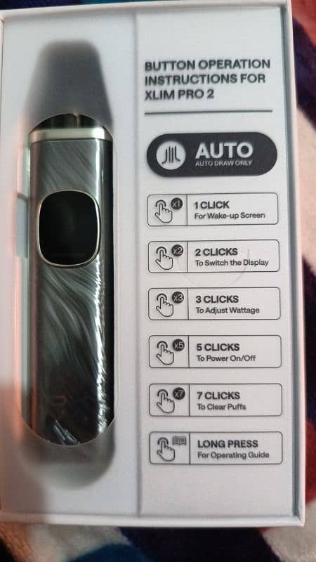 Oxva Slim pro 2 Vape Mod Pod New 1