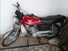 Honda CG 125 2024( 670 km driven)