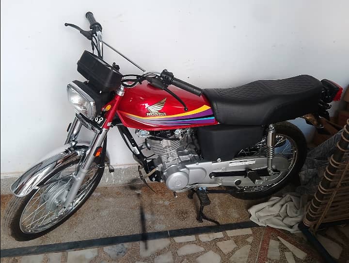 Honda CG 125 2024( 670 km driven) 0