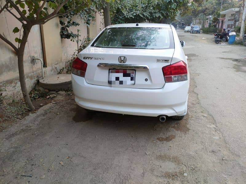 Honda City Aspire 2013 2