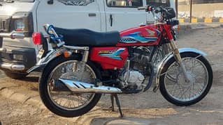 honda 125 2024 model kickstart zero meter condition