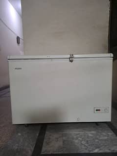 haier deep freezer single door