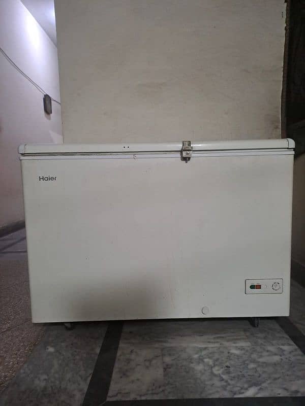 haier deep freezer single door 0