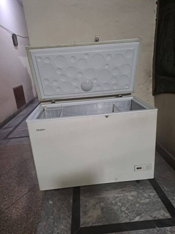 haier deep freezer single door 1