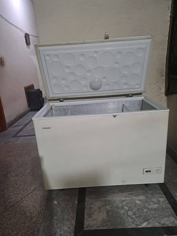 haier deep freezer single door 3