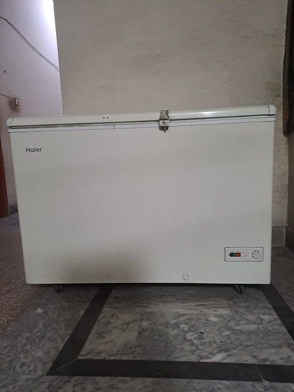 haier deep freezer single door 4