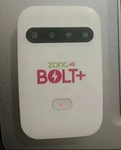 Zong 4g Unlock all network Wifi Device