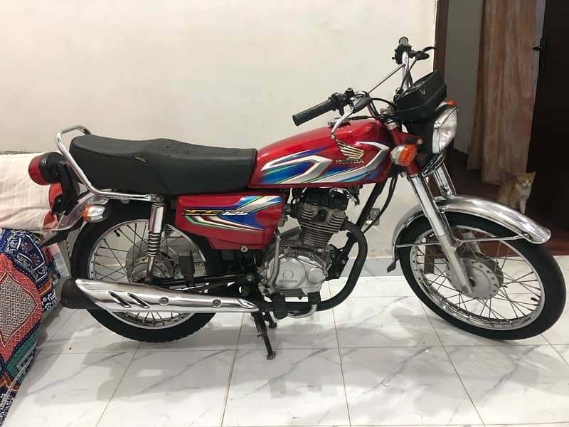 honda 125 model 2022 0