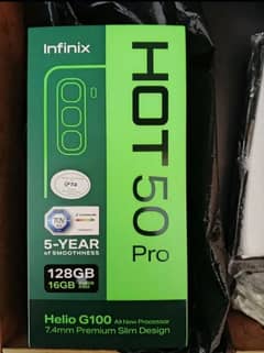 Infinix hot 50pro