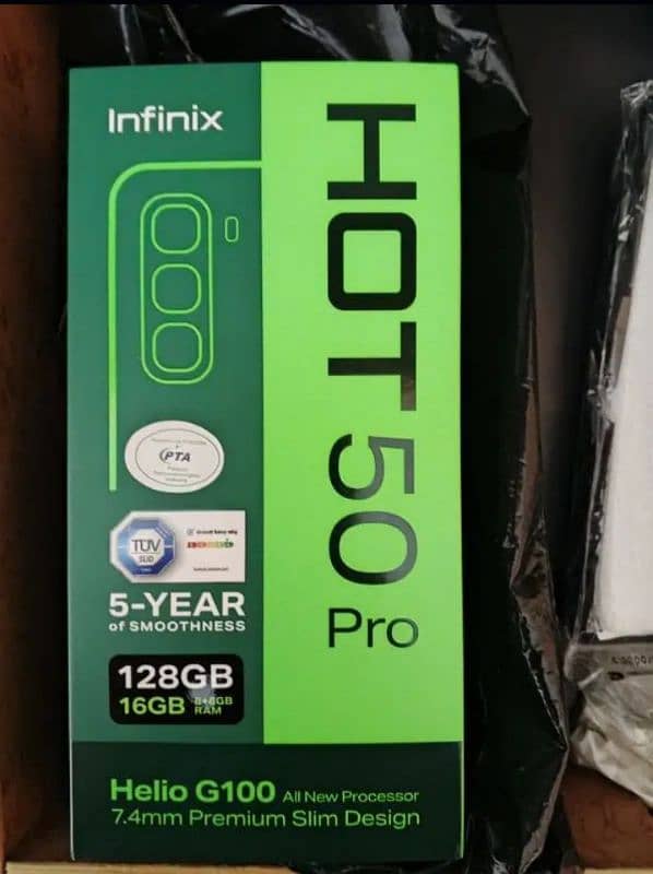 Infinix hot 50pro 0