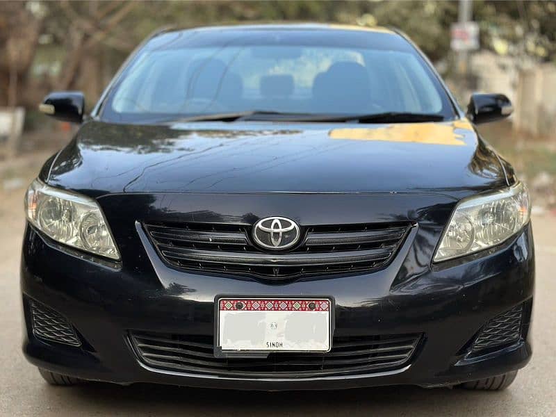 Toyota Corolla XLI 2010 0