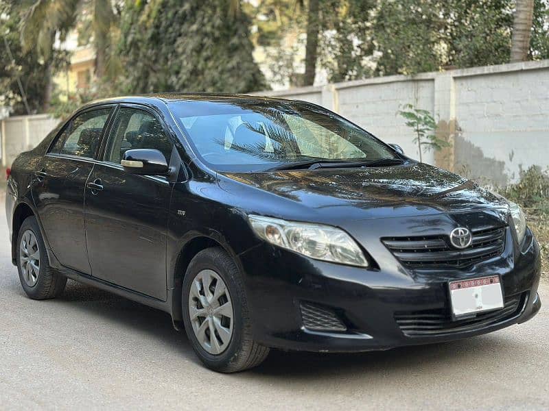 Toyota Corolla XLI 2010 1