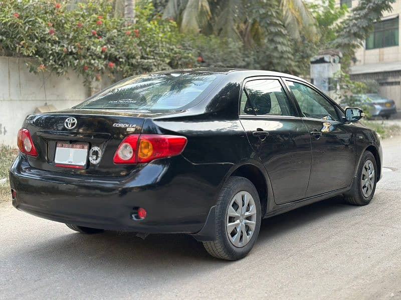 Toyota Corolla XLI 2010 2