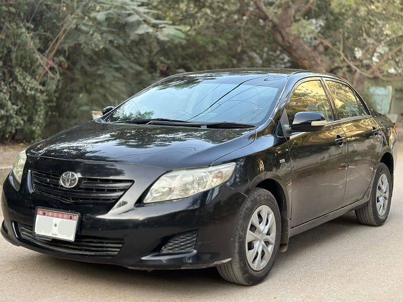 Toyota Corolla XLI 2010 3