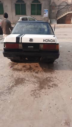 Honda Civic EXi 1984