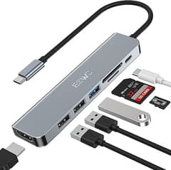 USB C Hub/Adapter for Macbook, XPS etc