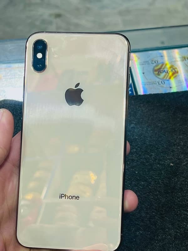 iphone Xsmax 64 gb Non pta only line in display 0