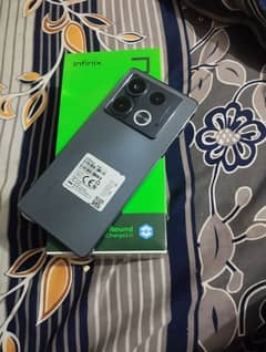 Infinix not 40 condition 10/9 ha 8 gb 256 7 maa ke warranty ha PTA app