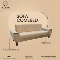 Sofa come bed