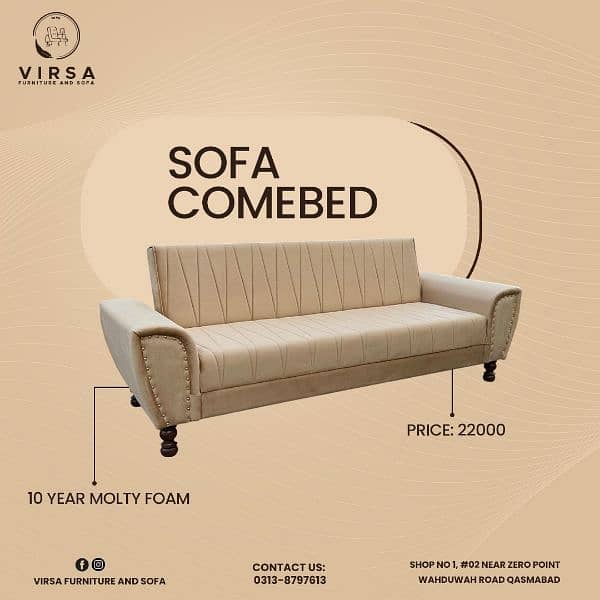 Sofa come bed 0