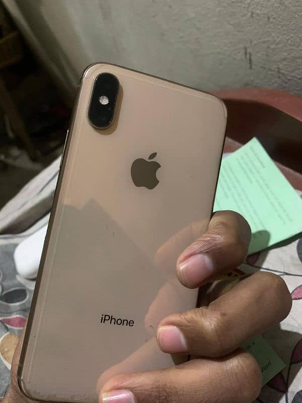 Iphone Xs,256 Gb non PTA,Touch crack,All ok 0