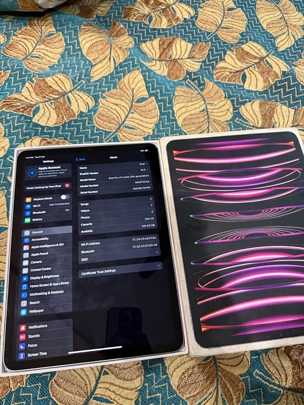 iPad Pro m2 11” inches 4th generation 3