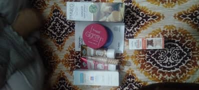 skin care items