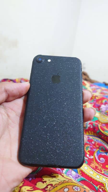 i phone 7 pta proved 128 gb orignnal first glass brack ha thora sa 1