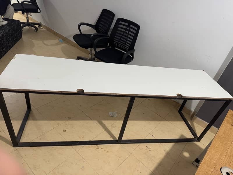 2 Office Tables 1