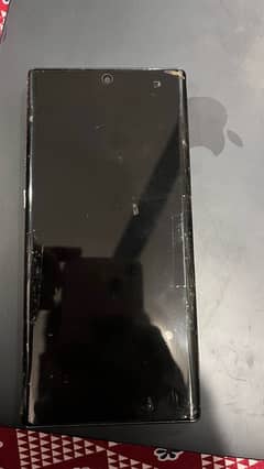 samsung note 10 plus all okay non pta phone no box